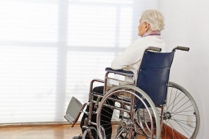 Elderly Nursing Home Resident